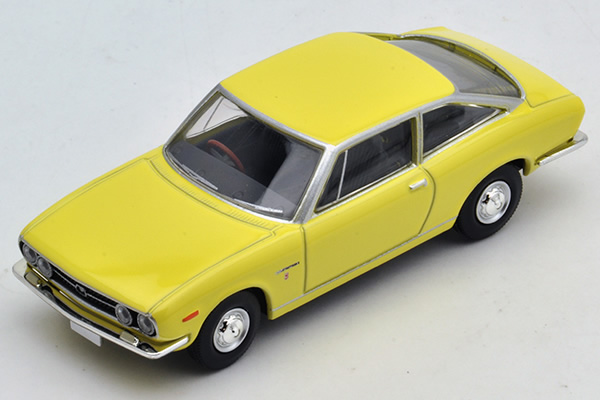ǽ 1968 귢ʮ 117 Coupe ĳʼģҵ 1973ģͱΪֹΪֹ쳵 Ҳܺʣ1600cc DOHC ټϺΣڵʱ172Ԫ۳ ˵ɫֹģԶƣǴӱ׼ɫѡ˰ɫͻɫ
