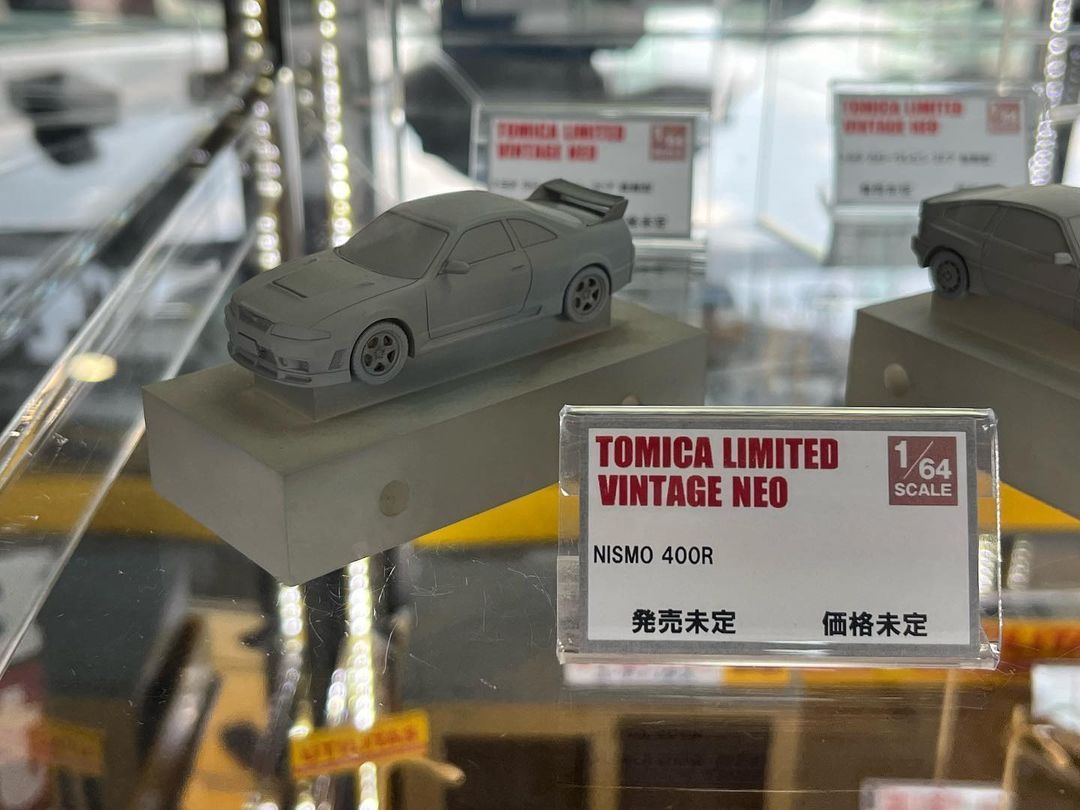 Tomica Limited Vintage Neo Ʒģչʾ - Nissan Skyline GT-R Nismo 400R (BCNR<font color=red>33</font>)