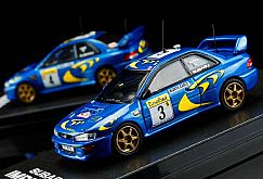 [Hobby Japan  Ignition Model] Minicar Project : Une Subaru Impreza WRC 1997